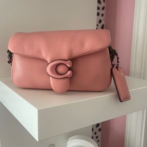 Coach Pillow Tabby Shoulder Bag 18 (Pink - Exclusive)